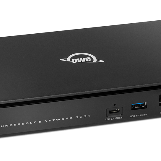 OWC's new Thunderbolt 5 dock is designed for storage-heavy