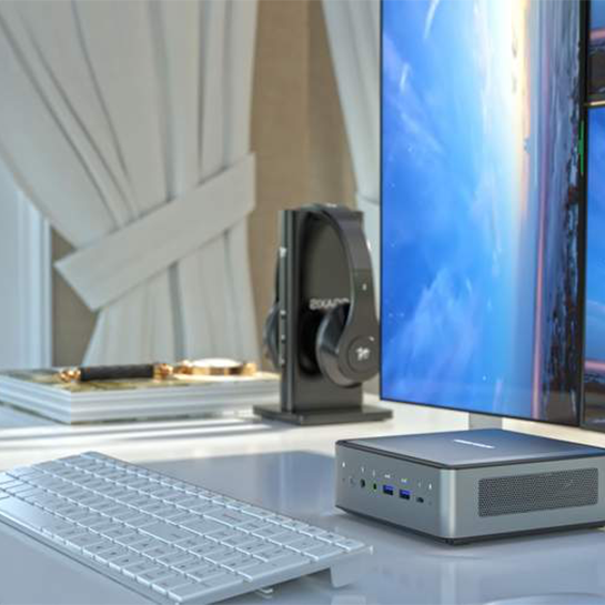 Minisforum's TL50 Mini PC Packs in Tiger Lake, Xe Graphics
