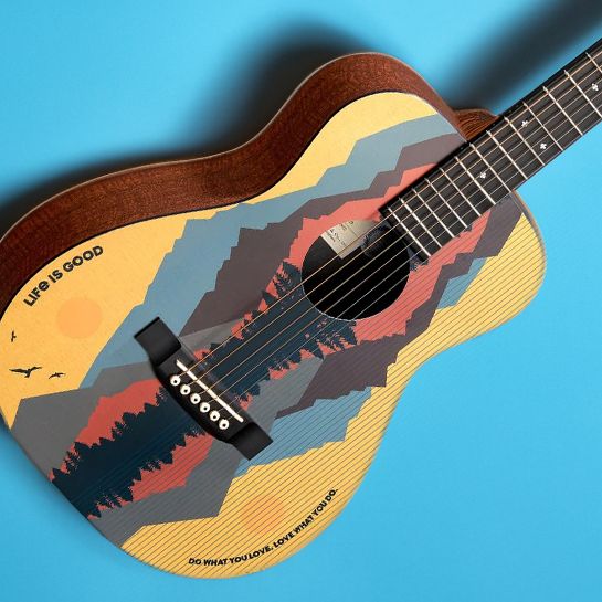 A musical experience that transcends sound”: Martin's 'Life is