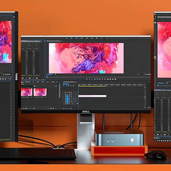 Miniature PC Packs Unlocked Ryzen 9 5900HX, Supports Three 4K