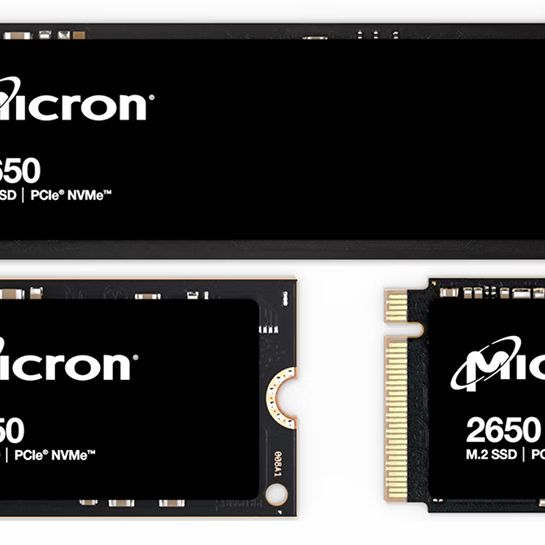 Micron 2650 NVMe SSD 512G Gen4 2280新品同様 Micron 2650 NVMe SSD