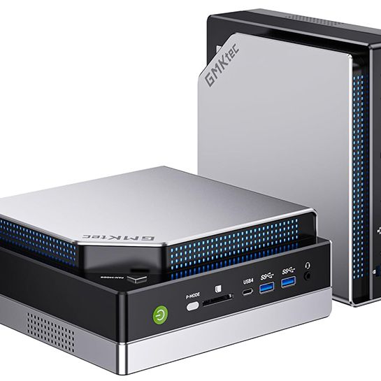 GMKtec ミニPC 8GB RAM 512GB Amazon.co.jp: GMKtec ミニPC AMD Ryzen 7 5825U (8C/16T 最大