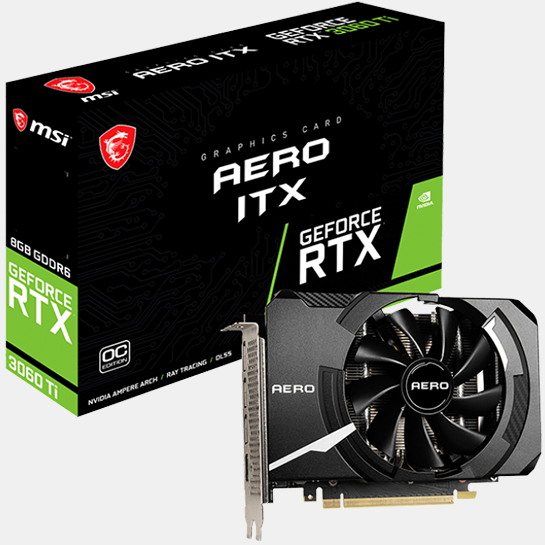 MSI GeForce RTX 3060 Ti Aero Brings Speed to Mini-ITX Systems