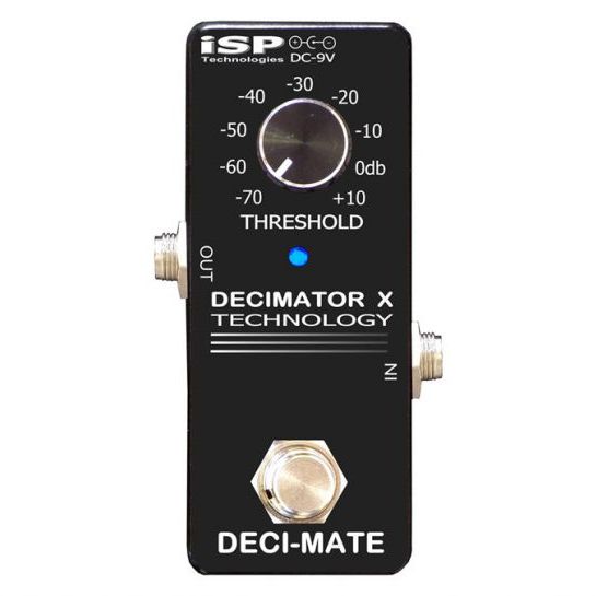 ISP Technologies Unveils New Deci-Mate Mini-Pedal | Guitar World