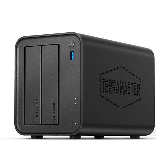 TerraMaster upgrades its NAS line with the F2-425, offering Intel