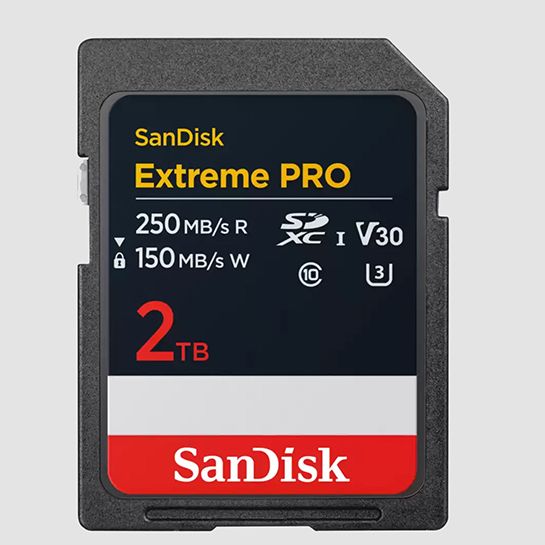 【新品・未開封】SanDisk Extreme PRO 2TB Sandisk quietly puts 2TB SD card on sale — Extreme Pro is as
