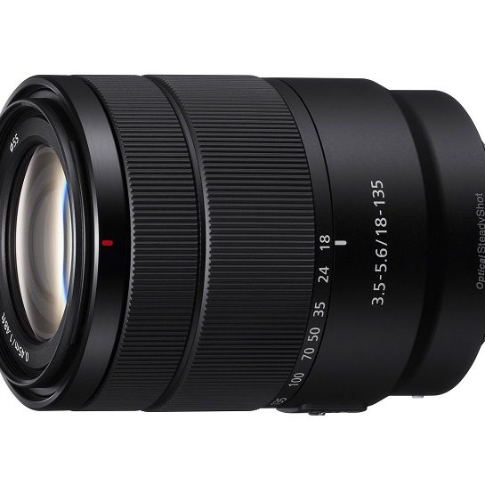 Sony announces lightweight E 18-135mm F3.5-5.6 OSS lens for APS-C