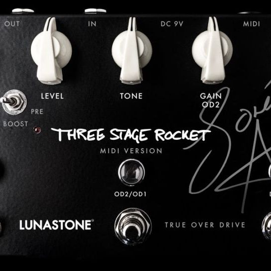 LUNASTONE Three Stage Rocket ギターエフェクター Three Stage Rocket | 【クロサワ楽器店オンラインショップ】いい楽器