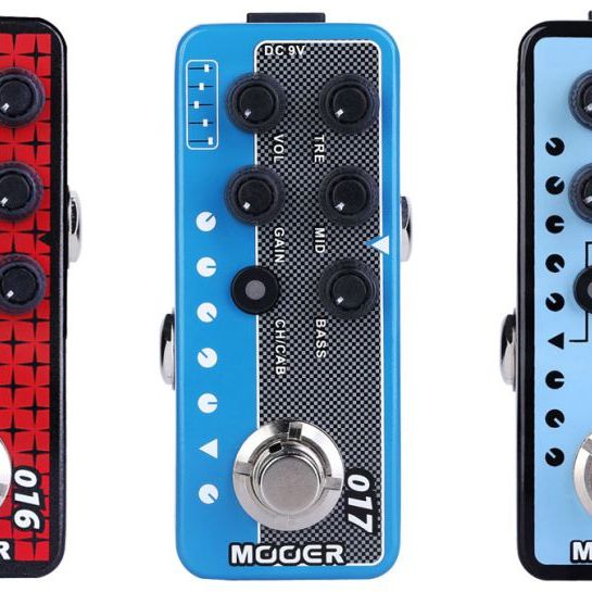ギター Mooer Micro Preamp 017 Mooer Micro Preamp 017