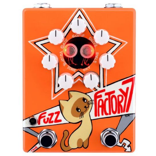 ZVEX Introduces New Russian Fuzz Factory 7 Pedal | Guitar World