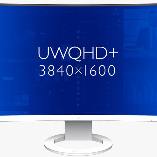 Eizo Launches Its First Curved IPS Monitor: The 37.5-Inch FlexScan