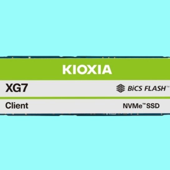 Kioxia Launches XG7 & XG7-P PCIe 4.0 Consumer SSDs | Tom's Hardware