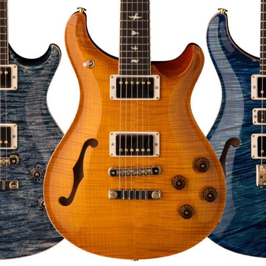 PRS Unveils Three New Limited Edition Semi-Hollow Guitars | Guitar