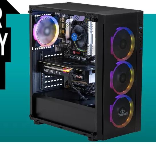 Don't miss this RTX 3060 Ti rig that's going for less than $950