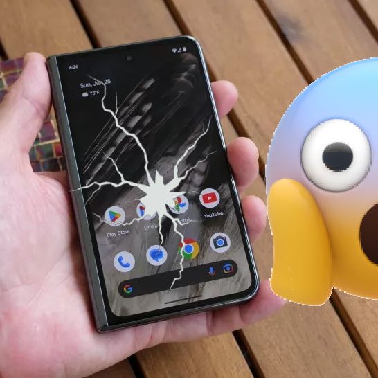 Google Pixel Folds are breaking: I told y'all it's fragile, but y