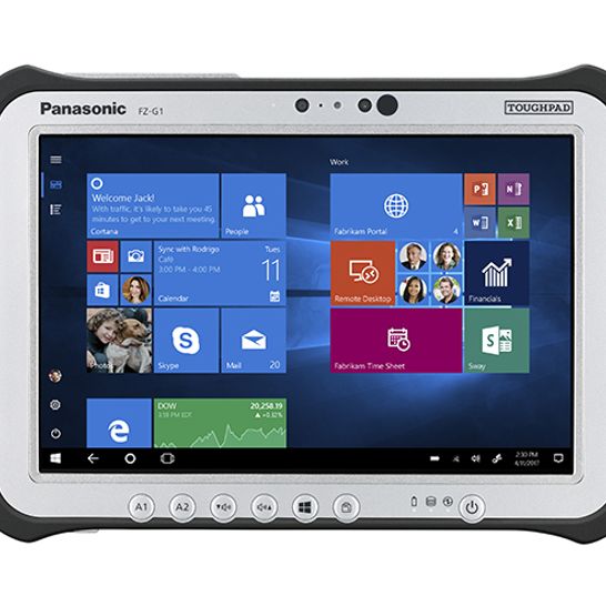 Windowsタブレット本体 Panasonic ToughPad FZ-G1 Core i5 6300U Toughbook G1, FZ-G1 MK4, 10.1