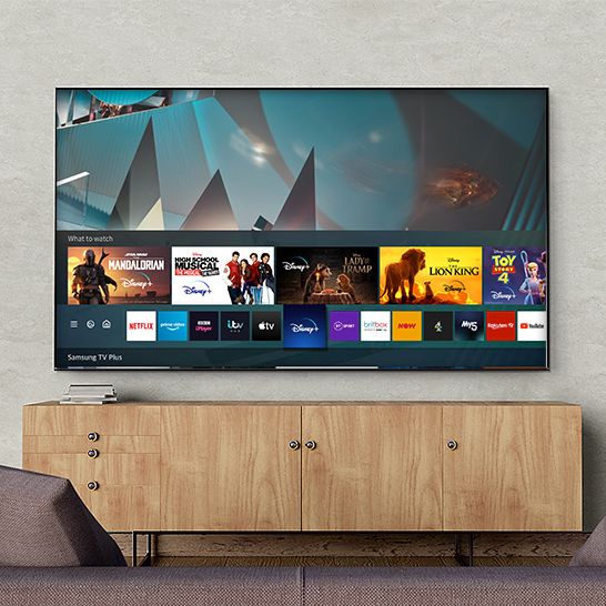 Samsung TU7100 TV review | TechRadar