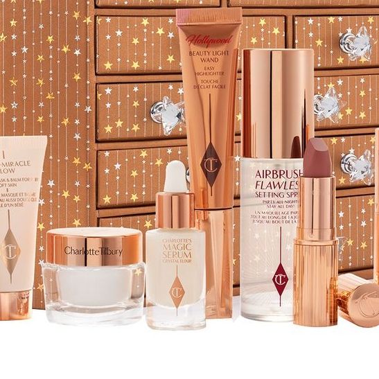 The Charlotte Tilbury Advent Calendar is back for 2021 full of her