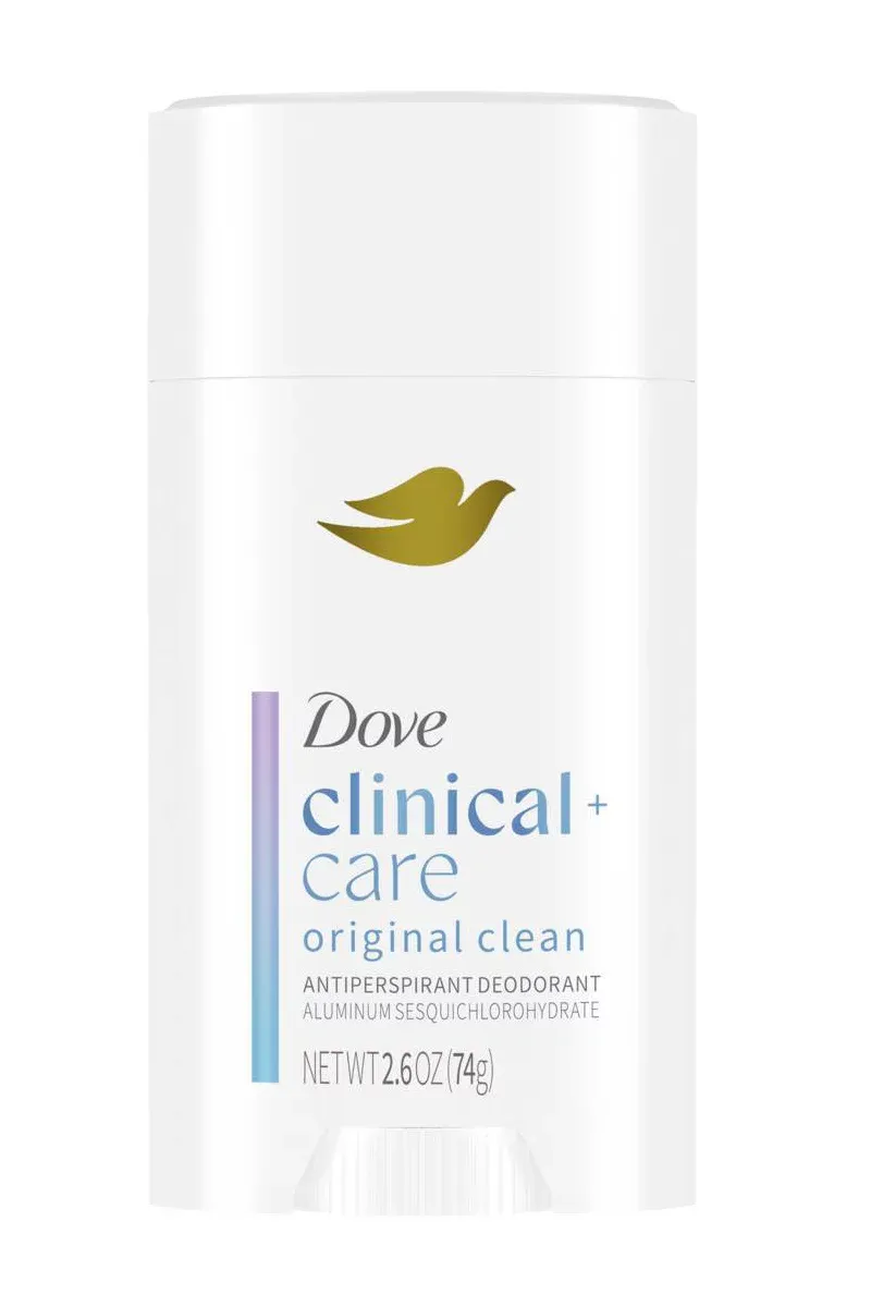 Dove, Clinical 96-Hour Protection Antiperspirant &amp;amp; Deodorant Stick