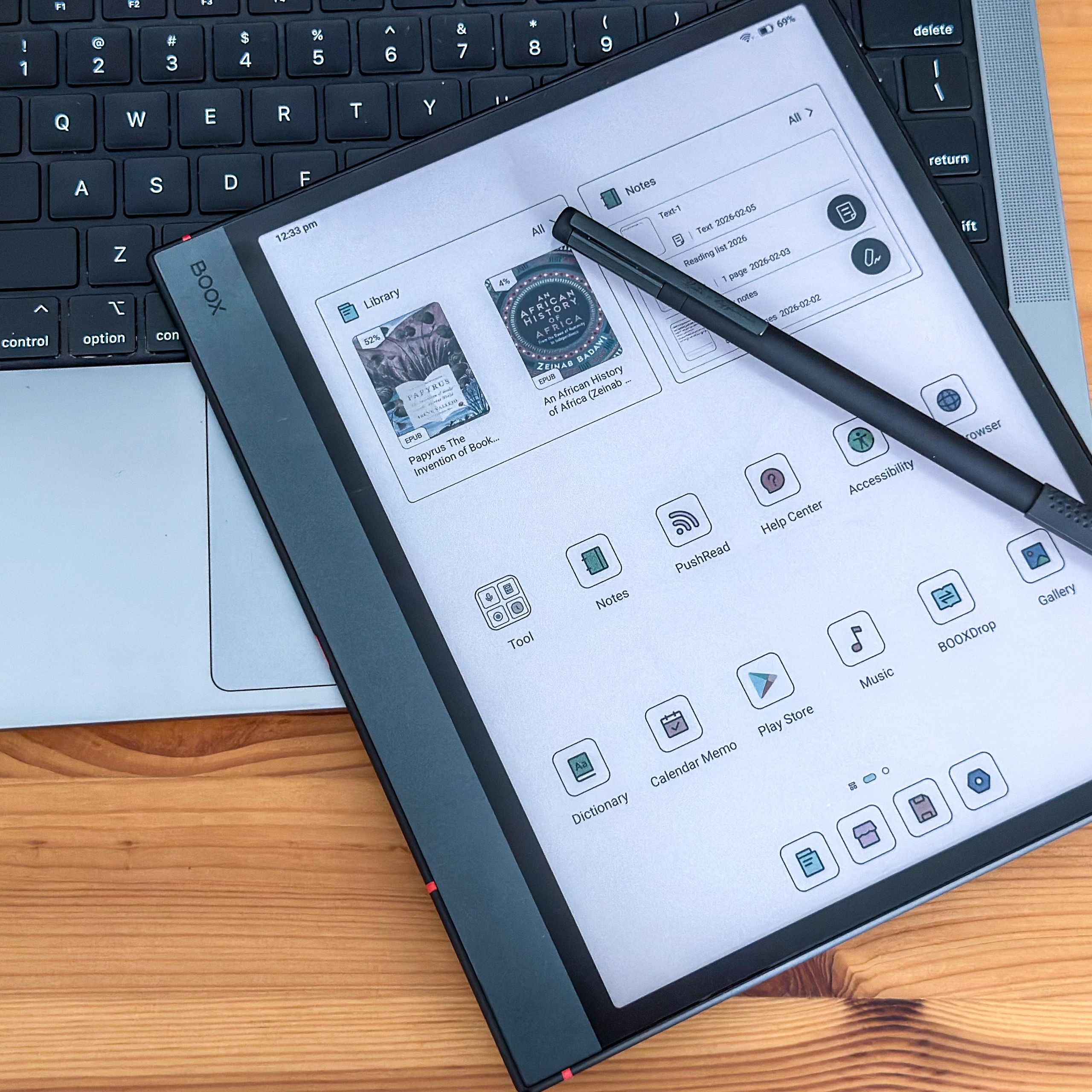 Onyx Boox Note Air5 C review: a solid color epaper tablet that