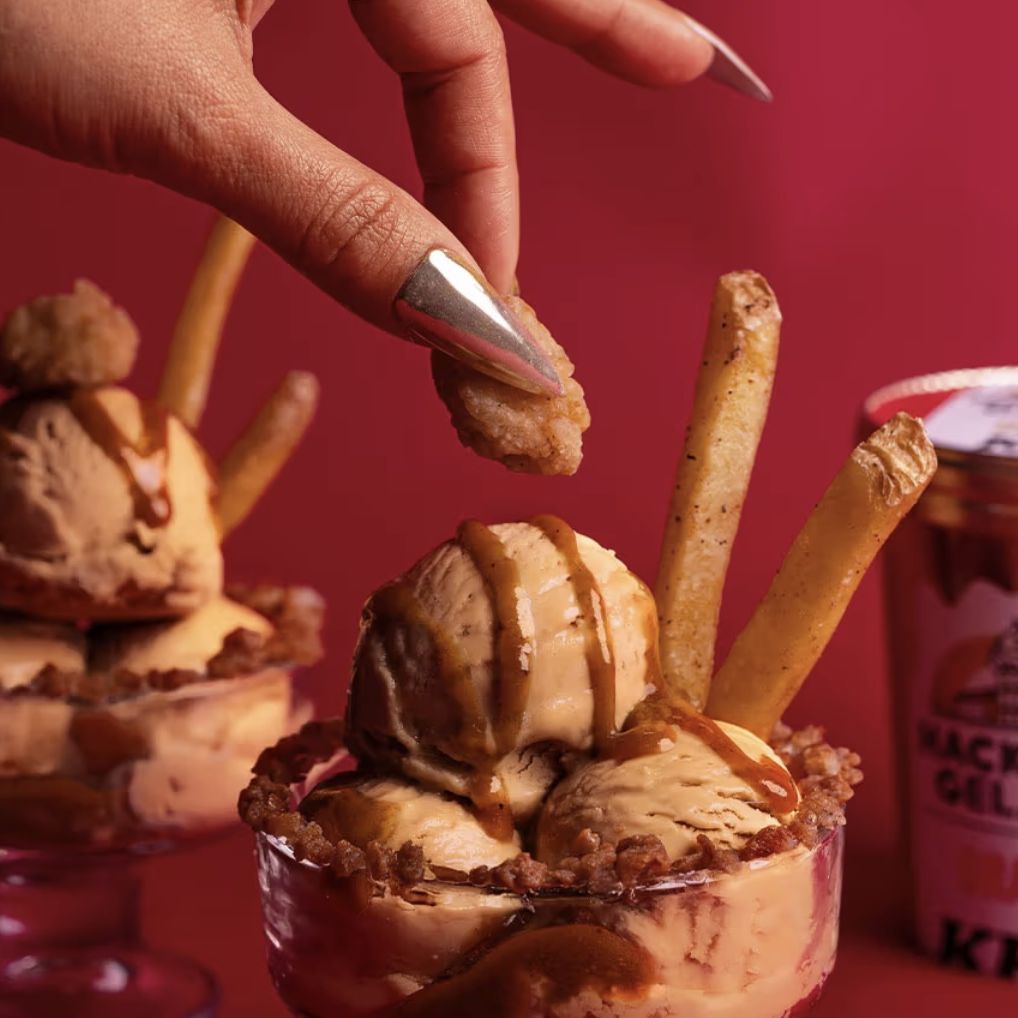 It's all gravy! KFC teams up with Hackney Gelato to launch a