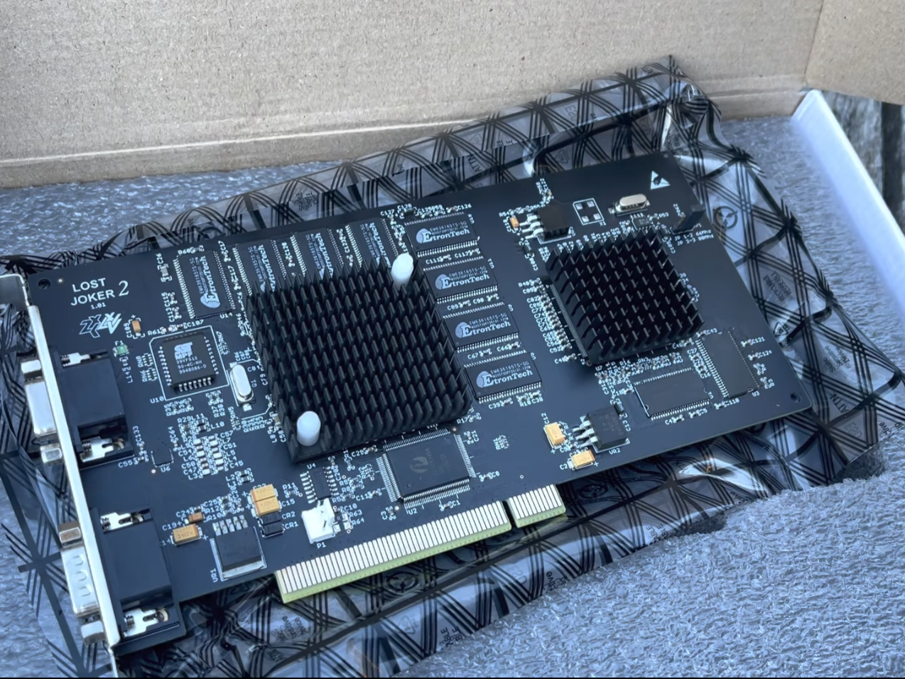 Retro Graphics Card Brings Voodoo, PowerVR GPUs to New PCs | Tom's