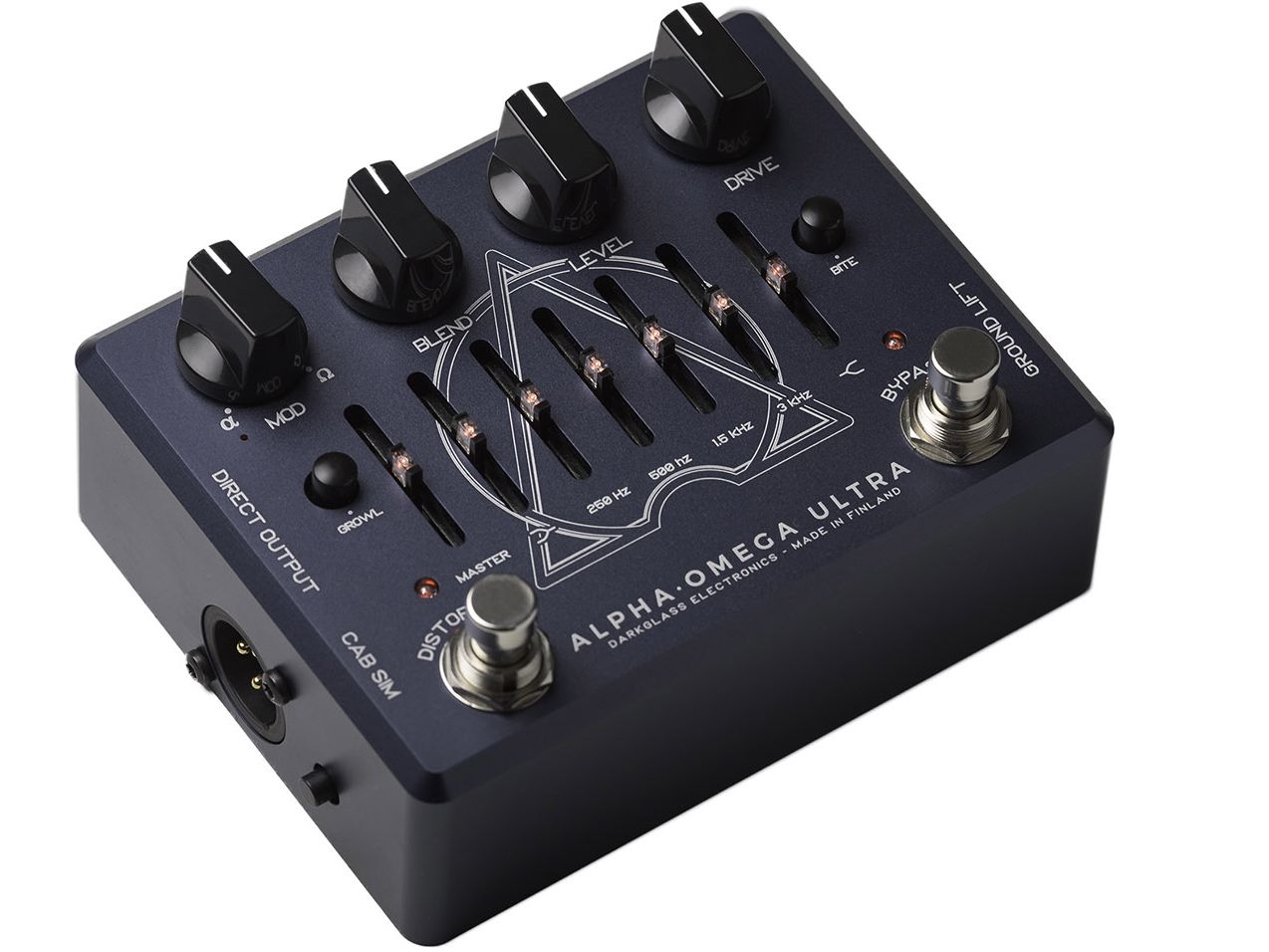 NAMM 2018: Darkglass debuts its most versatile bass preamp pedal