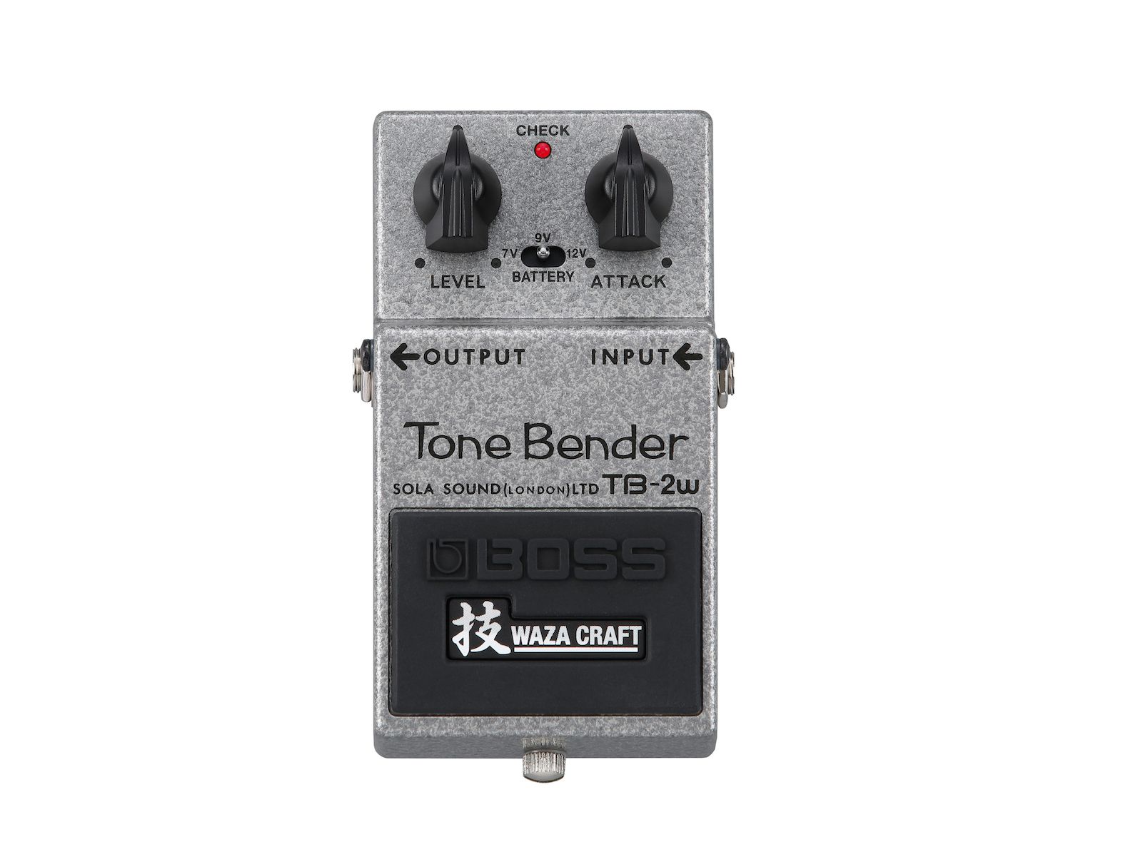 Boss, Sola Sound Team Up for New Waza Craft TB-2W Tone Bender Fuzz