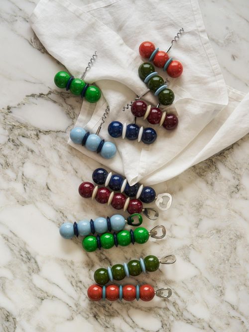 Bobbin Corkscrew Cherry & Cappuccino