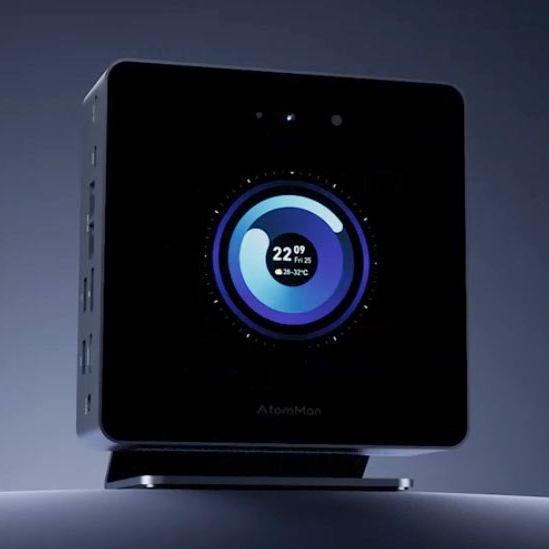 X7 Ti Mini PC Intel Ultra 9-185H Processor 16 Cores/22