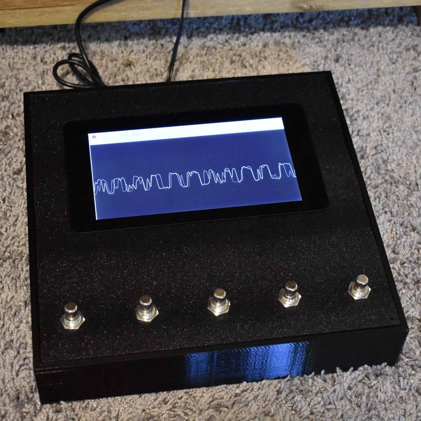 Tom This Raspberry Pi Guitar Pedalboard Is Built to Rock | Tom's