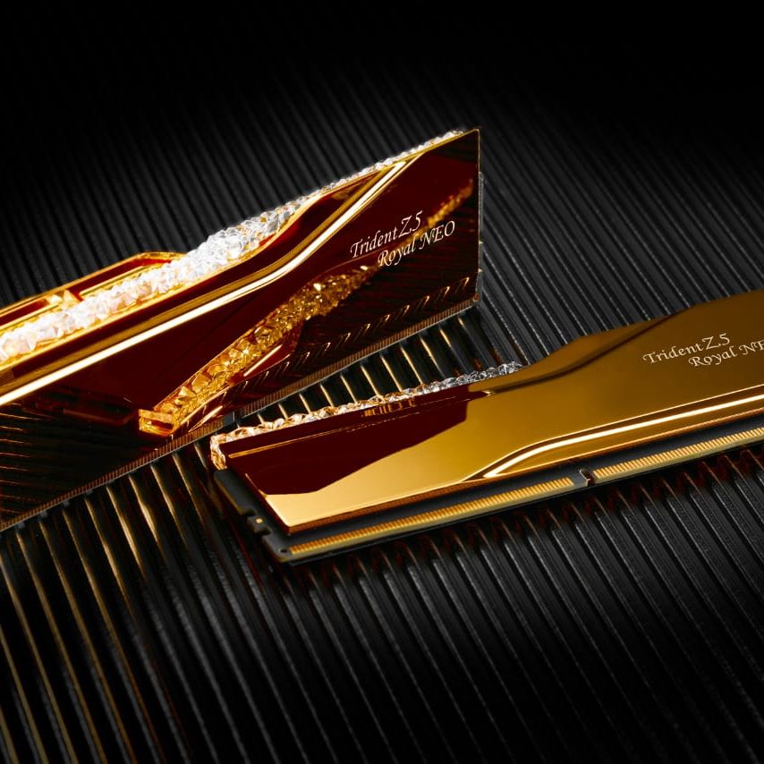 G.Skill unveils first 128GB DDR5-8000 memory kit and ultra-fast
