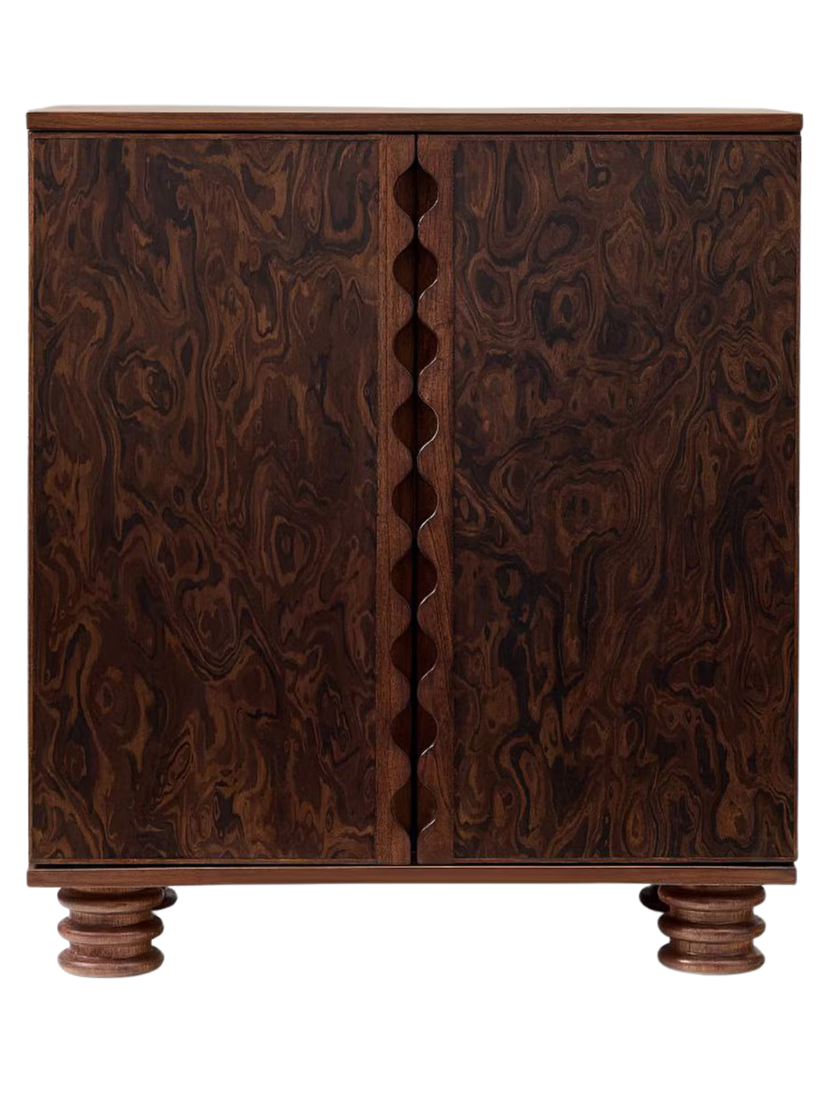 West Elm, Pierce &amp;amp; Ward Wave Bar Cabinet