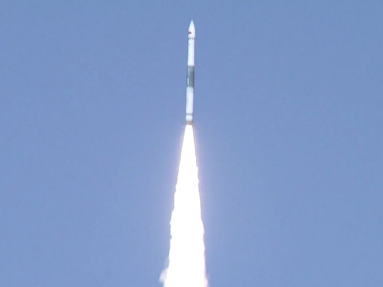 Chinese satellite declared lost following back-to-back launches