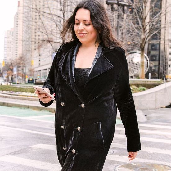 Free People Velvet Trench Coat Review - Best Velvet Trench Coat
