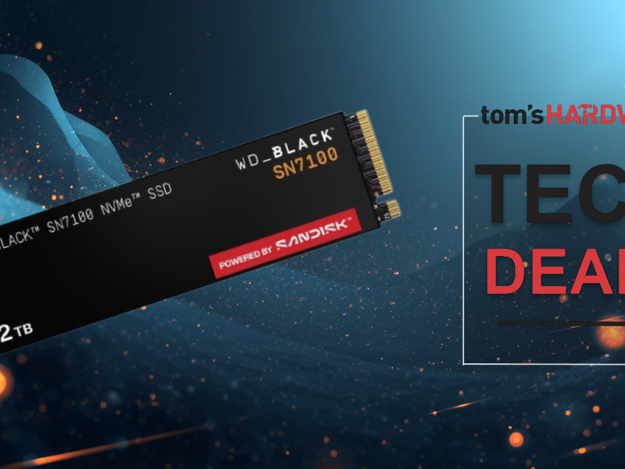 Get a 2TB Western Digital Black SN7100 SSD for only $299.99 — $200