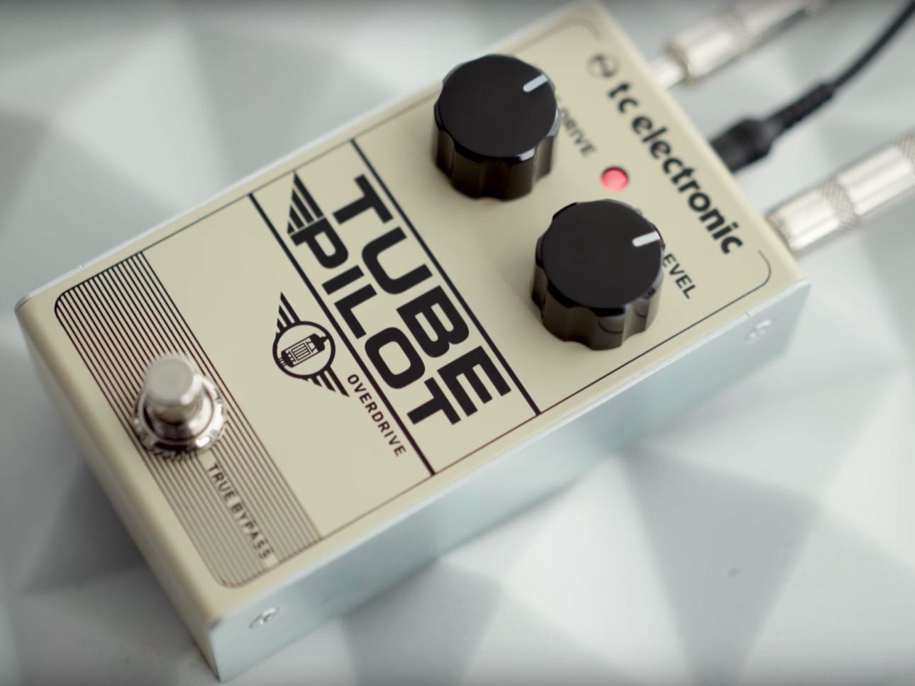 TC Electronic debuts $49 tube-driven Tube Pilot Overdrive pedal