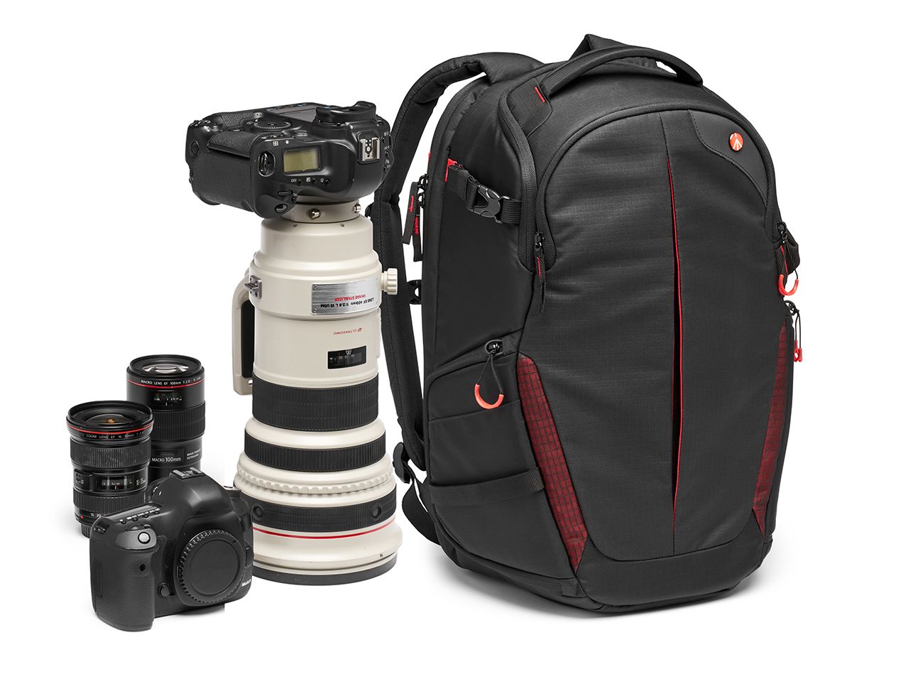 Stylish and secure: Manfrotto unveils a pair of Pro Light RedBee 