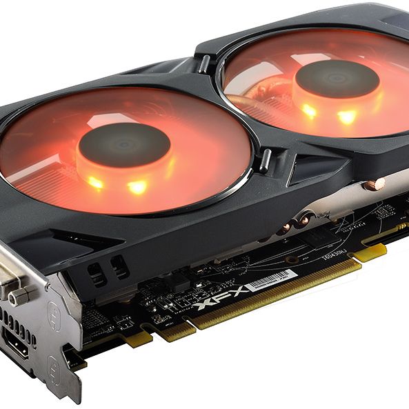 XFX announces Radeon RX 480 Crimson Edition with detachable fans