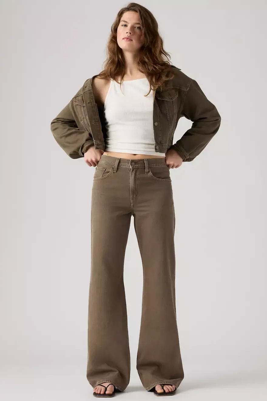 Loose Boot Jeans