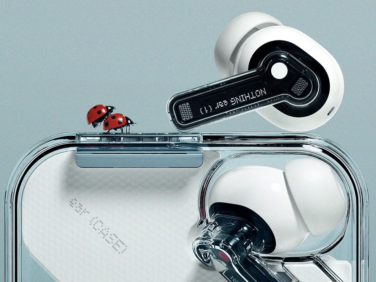 Nothing ear （1） Amazon.com: Nothing Ear 1 Wireless Earbuds : Electronics