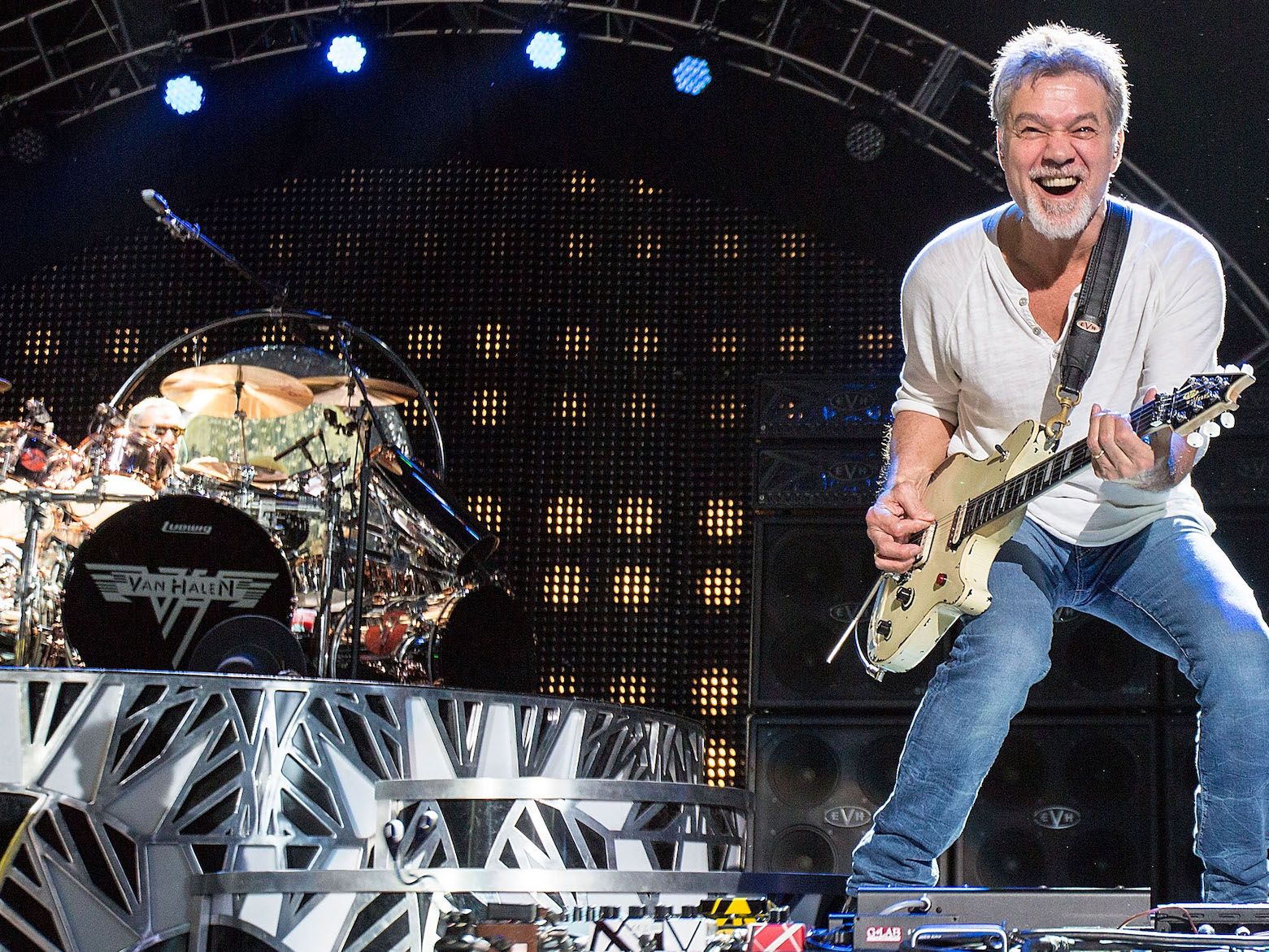 Eddie Van Halen revisits Van Halen's landmark '1984' album