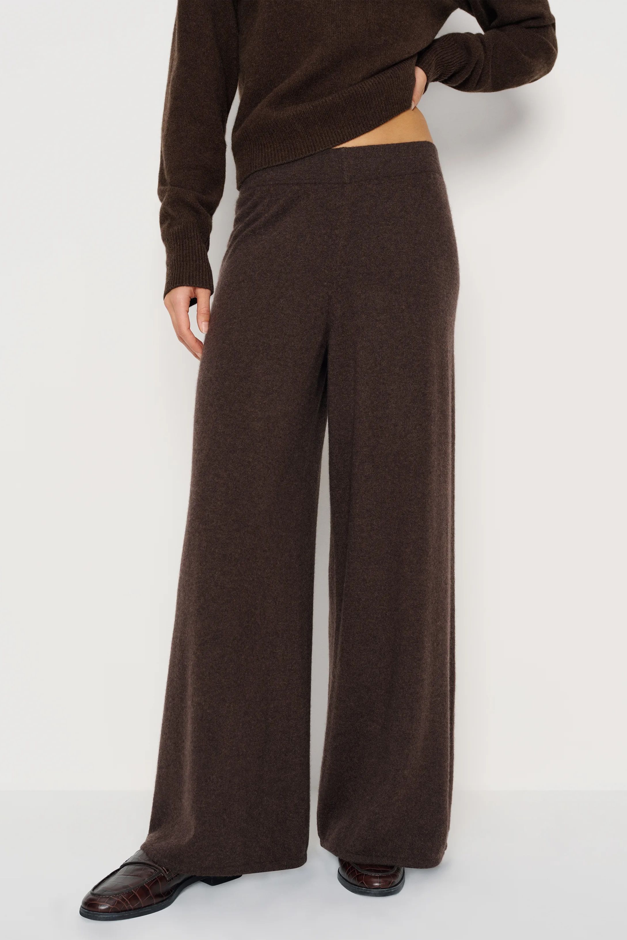 Reformation Lyle Cashmere Pants