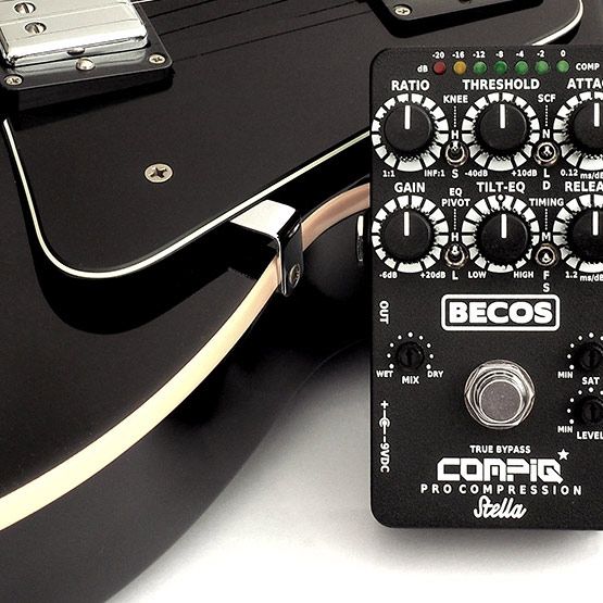 ベース BECOS COMP PRO COMPRESSION Becos FX's CompIQ Pro Stella