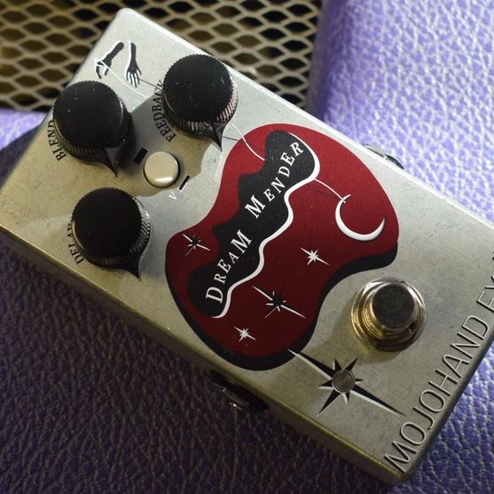 Mojo Hand FX's Dream Mender promises iconic DMM delay tones from a