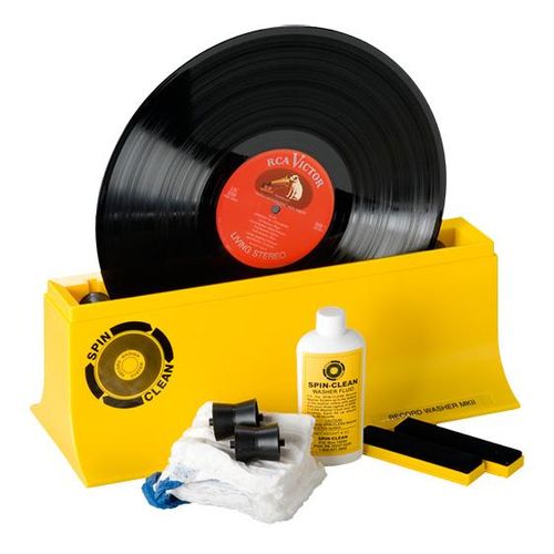 Washer MKII record cleaner