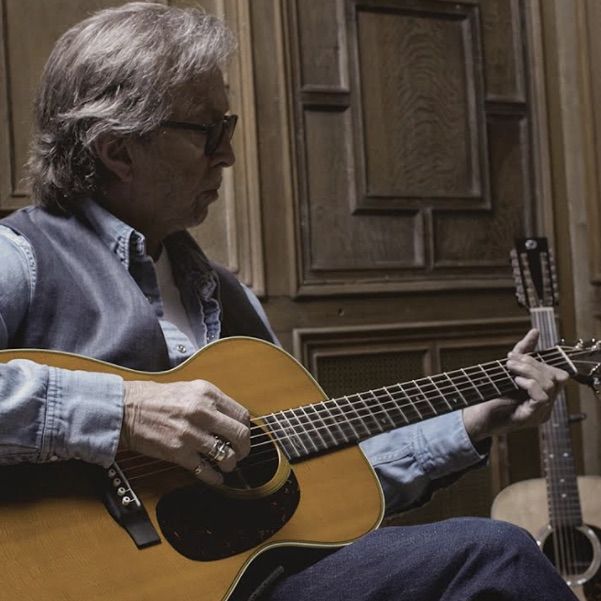 Eric Clapton unplugs again (mostly) on new album, The Lady