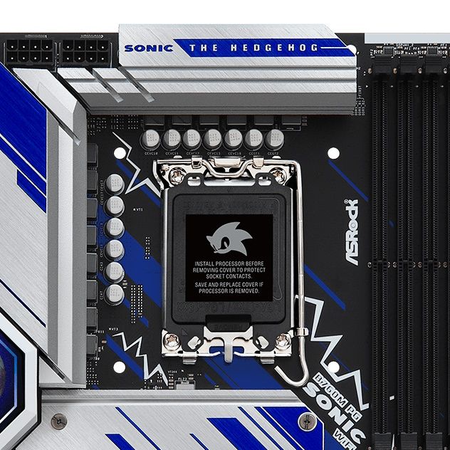 ASRock B760M PG Sonic Wi-Fi Review: Spinning Within Spec