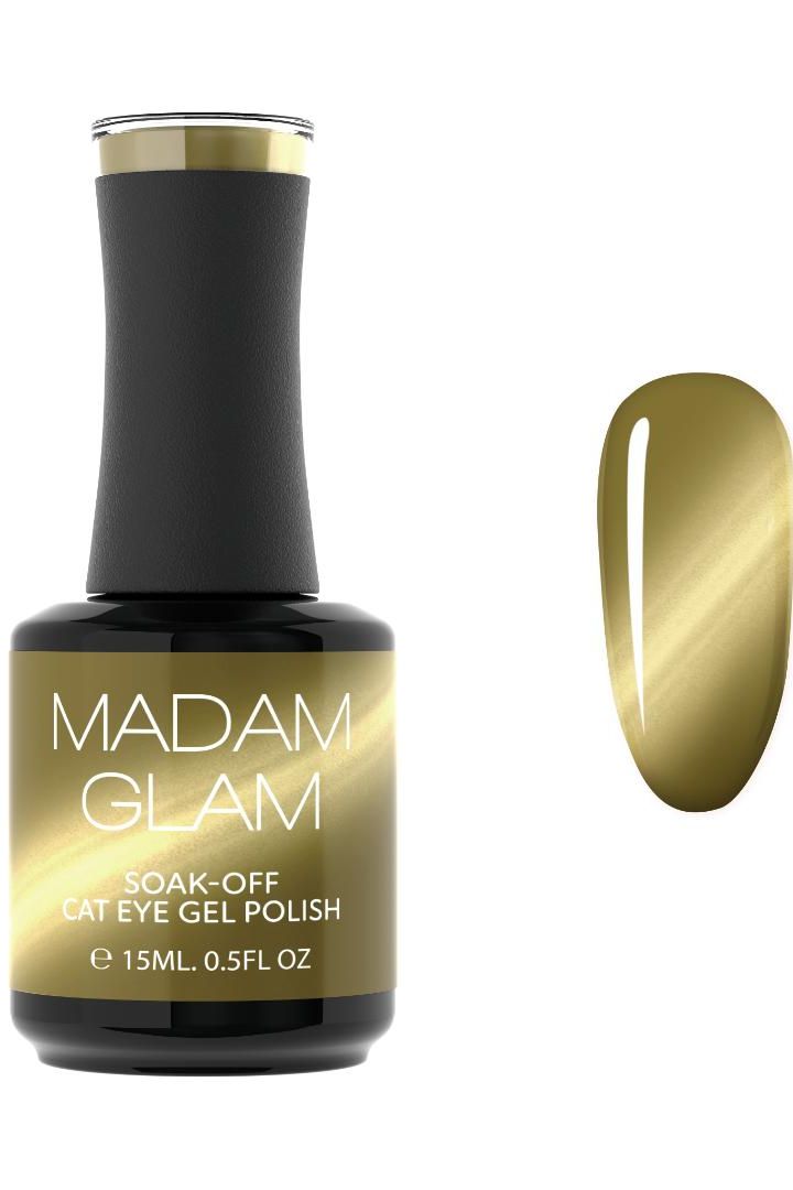 Madam Glam - Cat-Eye Gel Polish - Potion Dust