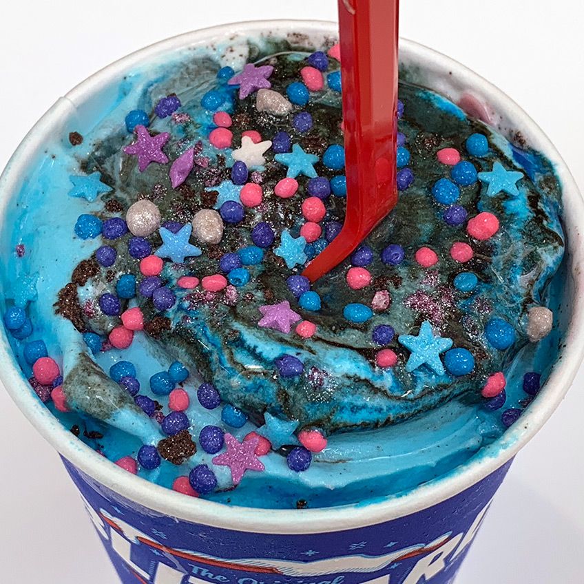 Dairy Queen Whips Up 'Zero Gravity' Blizzard for Moon Landing 50th